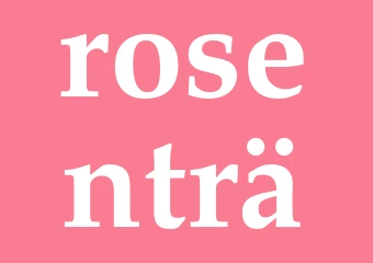 Synonym rosenträ