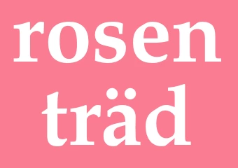 Synonym rosenträd