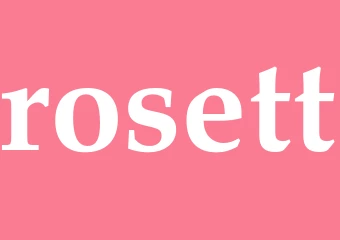 Synonym rosett