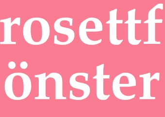 Synonym rosettfönster