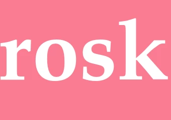 Synonym rosk