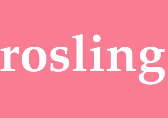 Synonym rosling