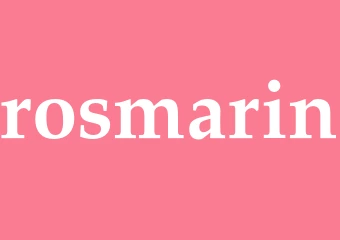 Synonym rosmarin