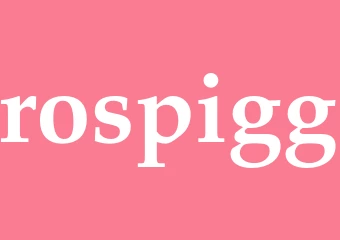 Synonym rospigg