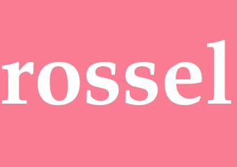 Synonym rossel