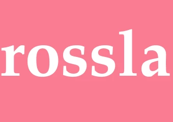 Synonym rossla
