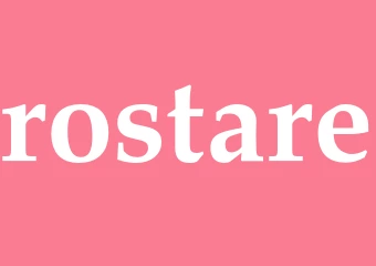 Synonym rostare