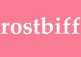 Synonym rostbiff
