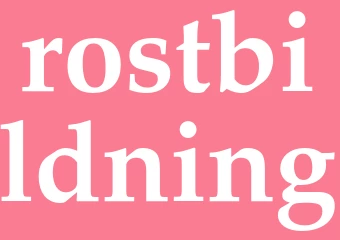 Synonym rostbildning