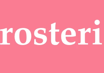 Synonym rosteri