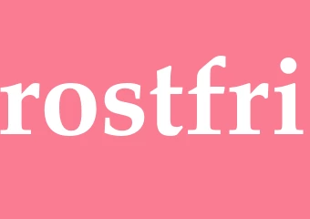 Synonym rostfri