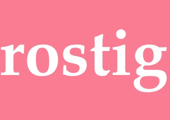 Synonym rostig