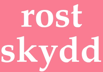 Synonym rostskydd