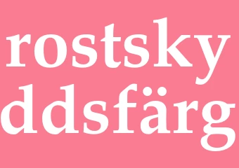 Synonym rostskyddsfärg