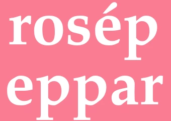 Synonym rosépeppar