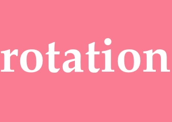 Synonym rotation