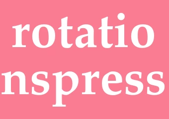 Synonym rotationspress