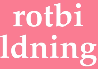 Synonym rotbildning
