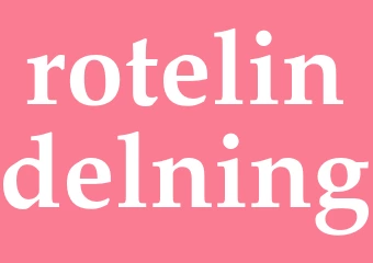 Synonym rotelindelning