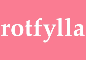 Synonym rotfylla