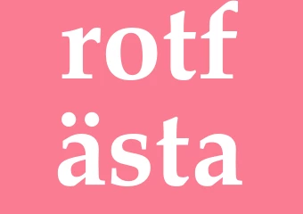 Synonym rotfästa