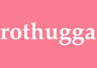 Synonym rothugga