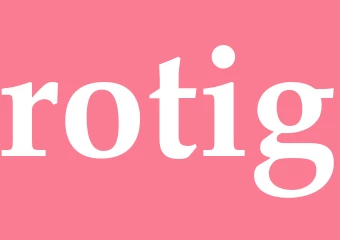 Synonym rotig