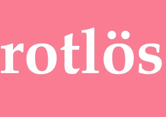 Synonym rotlös