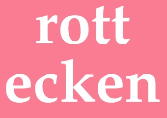 Synonym rottecken