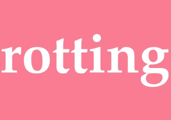 Synonym rotting