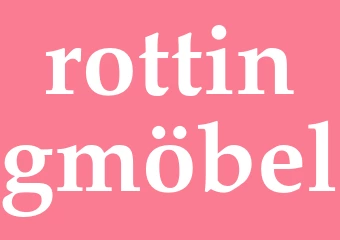 Synonym rottingmöbel