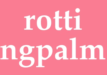 Synonym rottingpalm