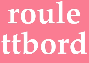 Synonym roulettbord