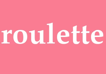 Synonym roulette