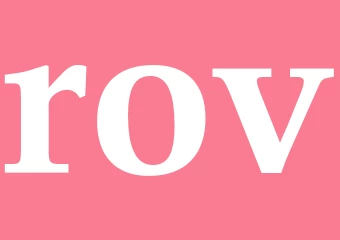 Synonym rov