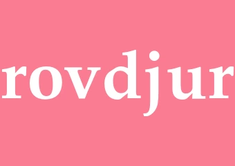 Synonym rovdjur