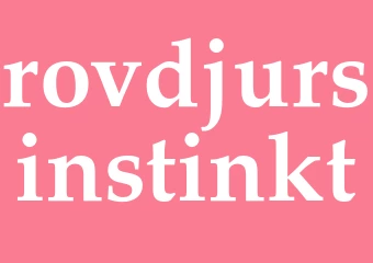 Synonym rovdjursinstinkt