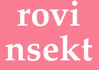 Synonym rovinsekt