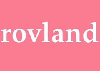 Synonym rovland