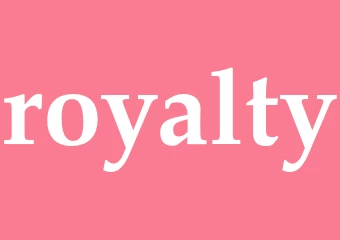 Synonym royalty