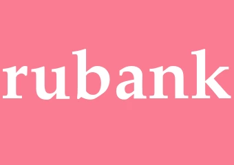 Synonym rubank