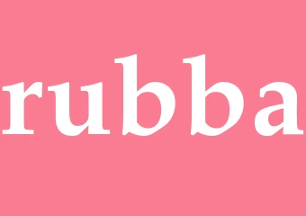 Synonym rubba