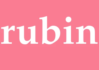 Synonym rubin