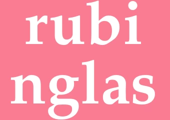 Synonym rubinglas
