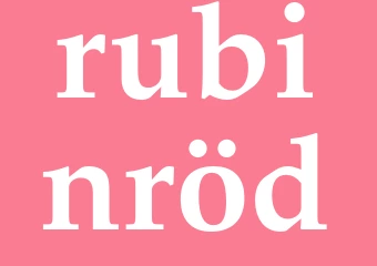 Synonym rubinröd