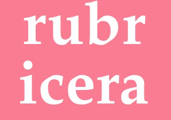 Synonym rubricera