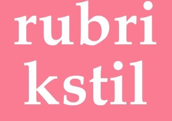 Synonym rubrikstil