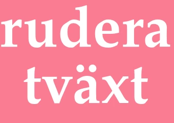 Synonym ruderatväxt