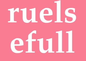 Synonym ruelsefull