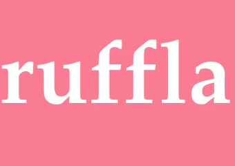 Synonym ruffla